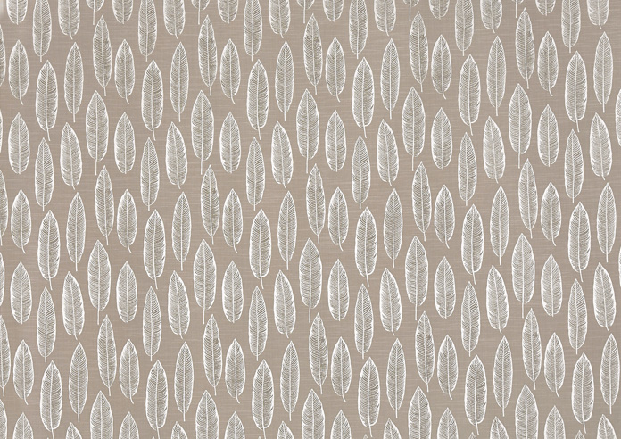 Quill, Rosewood - Fabric Only - Image 3